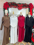 Winter Collar Down Zipper Pullover With Trouser sets